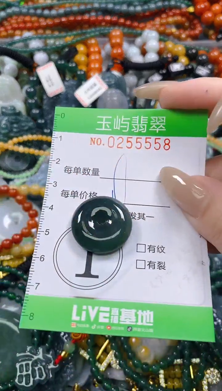 颈饰未镶嵌翡翠闪购0255558