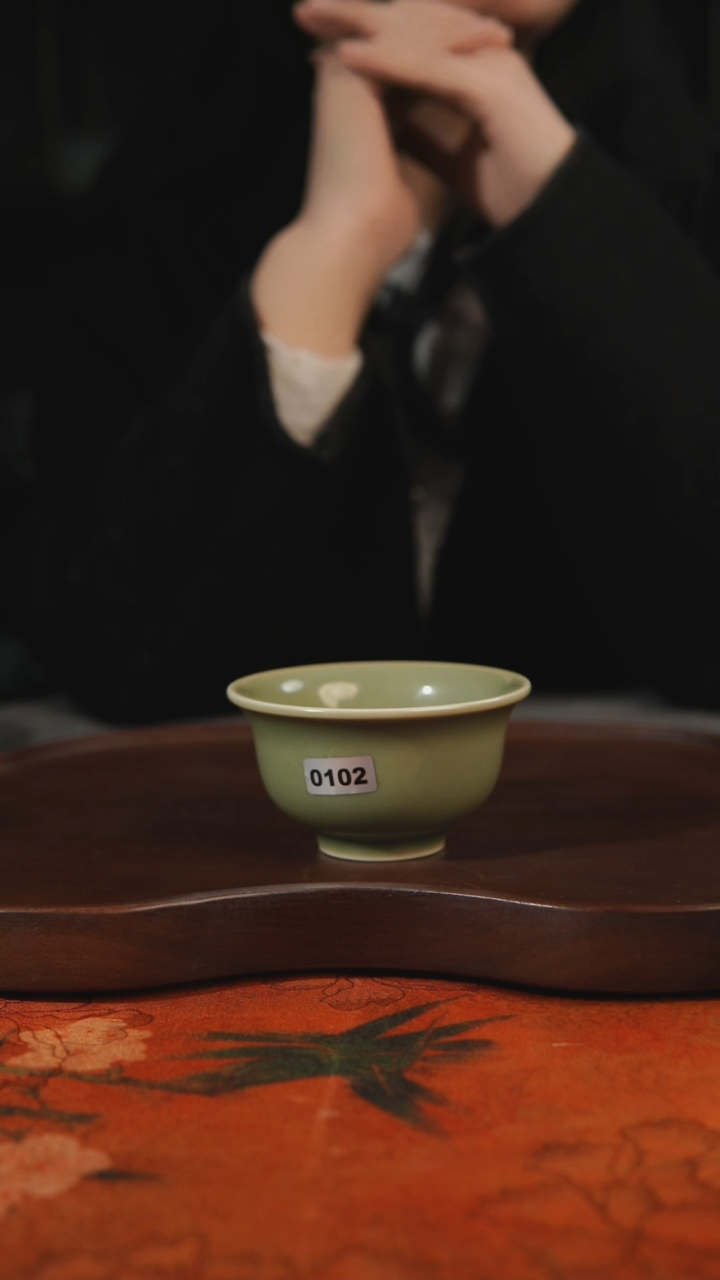 杯子瓷汝州原产地原矿仿古老釉y102 