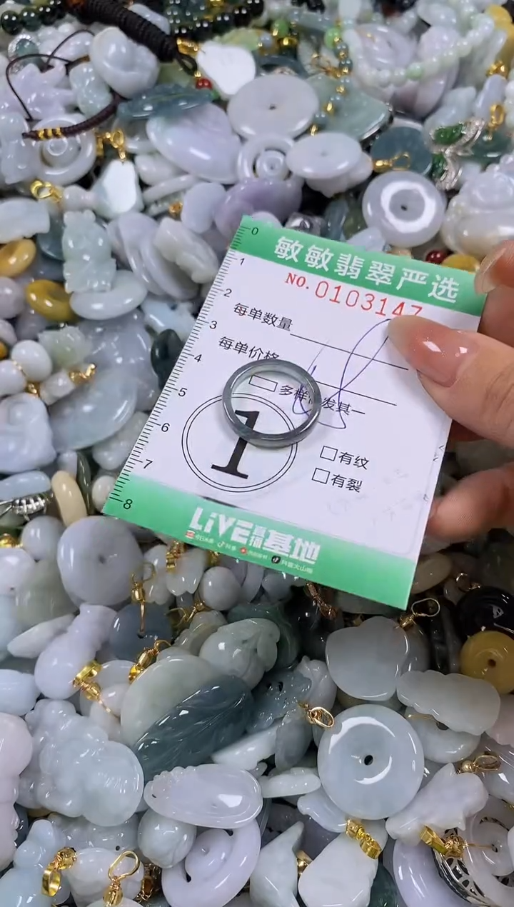 【闪购商品】翡翠颈饰未镶嵌闪购0103147