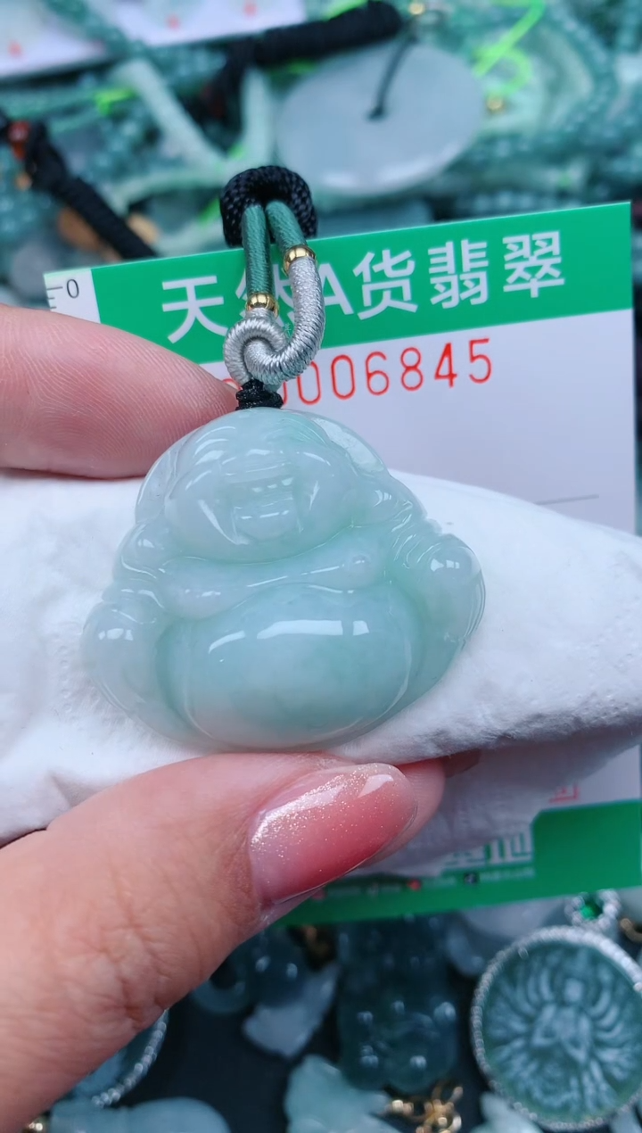 【闪购商品】翡翠颈饰未镶嵌.0006845