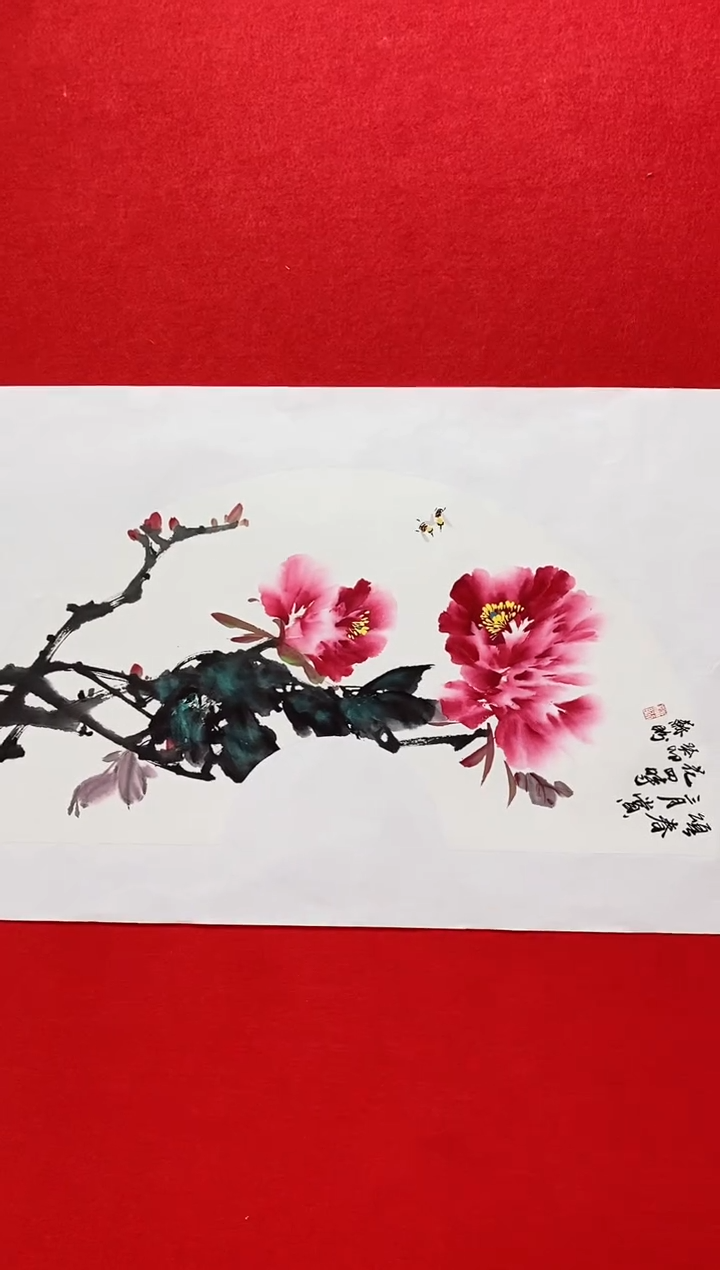 【闪购商品】国画SP雷苏盼老师作品