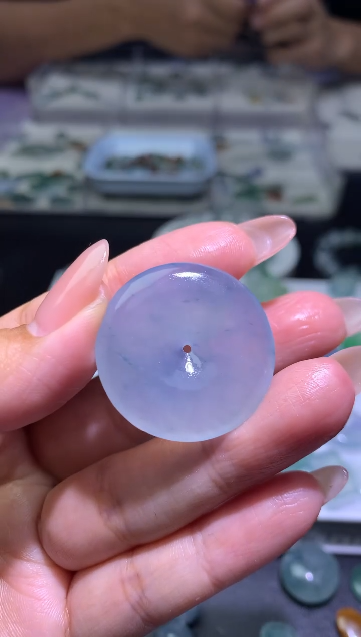 定制翡翠未镶嵌毛货