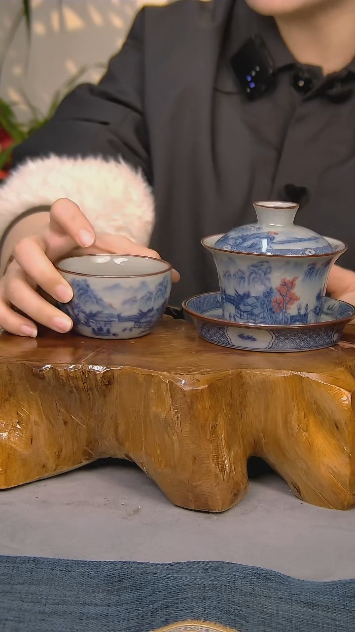 【闪购商品】简装家用款2件套 陶瓷家用茶具系列