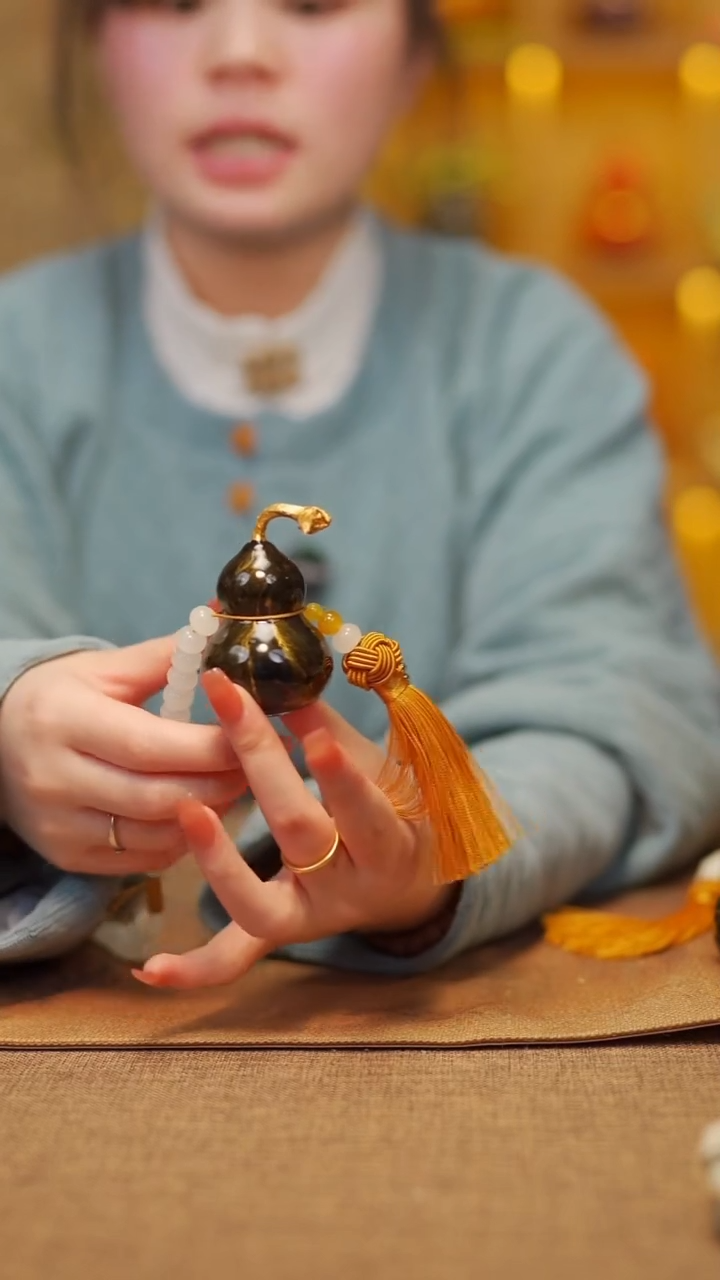 【闪购商品】948宴禾堂漆艺工艺小葫芦99