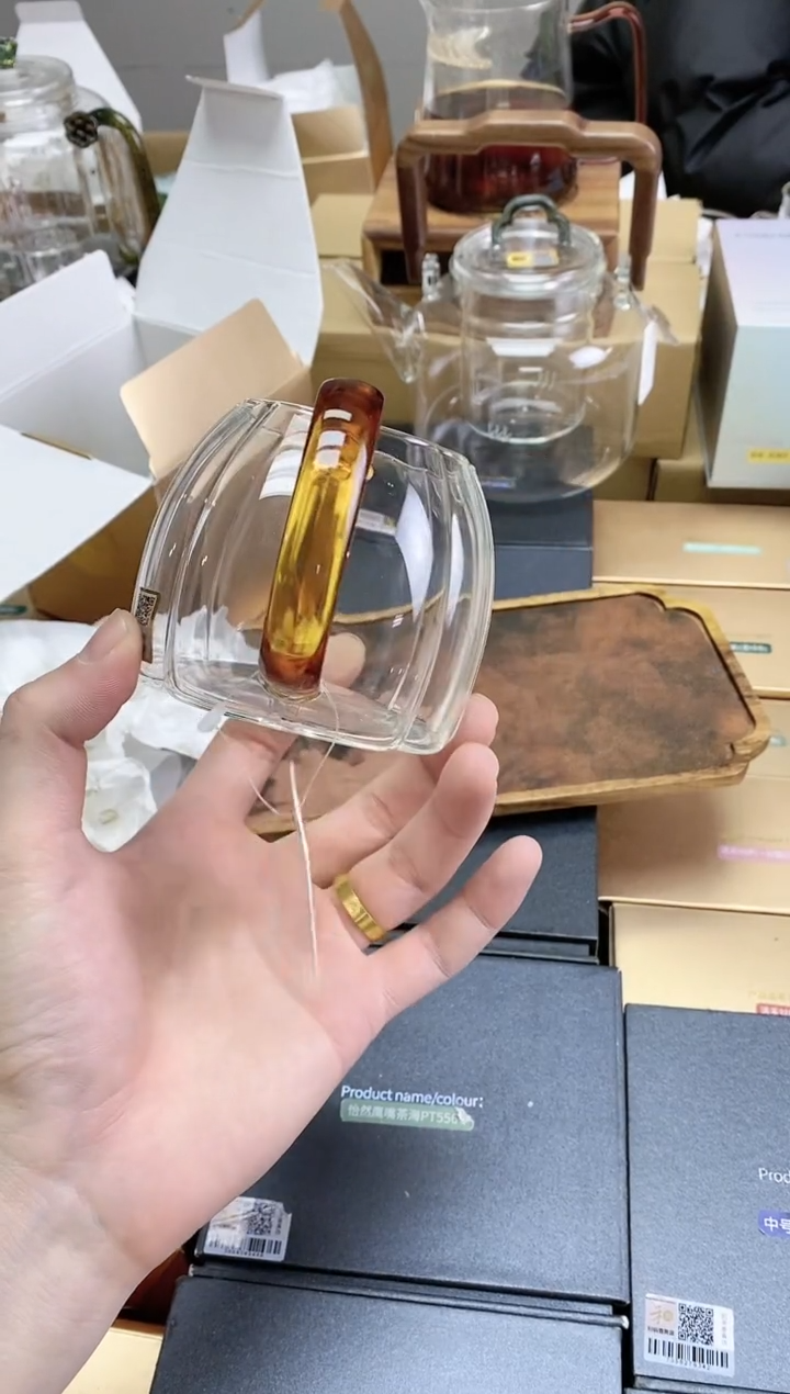 【闪购商品】禾器倾妍茶海琥珀色