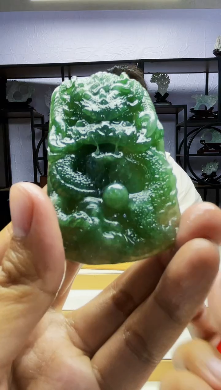 【闪购商品】定制翡翠未镶嵌毛货01240166