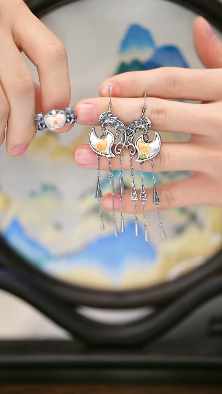 织绣噜*啦23黔东南苗族刺绣