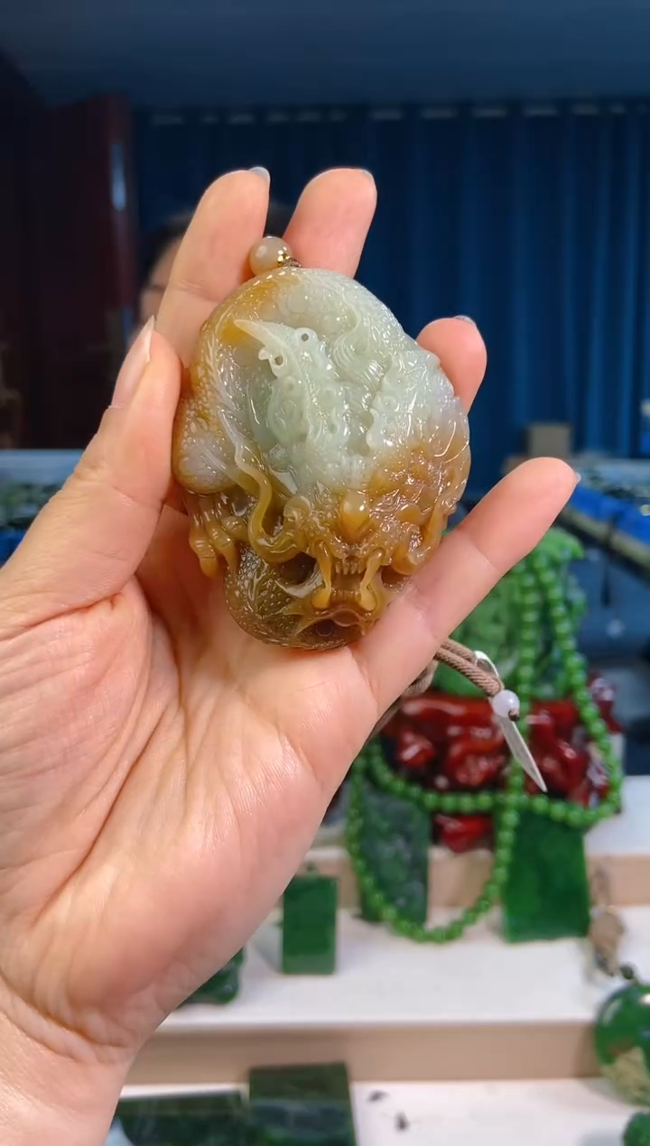 【闪购商品】和田玉把件未镶嵌1
