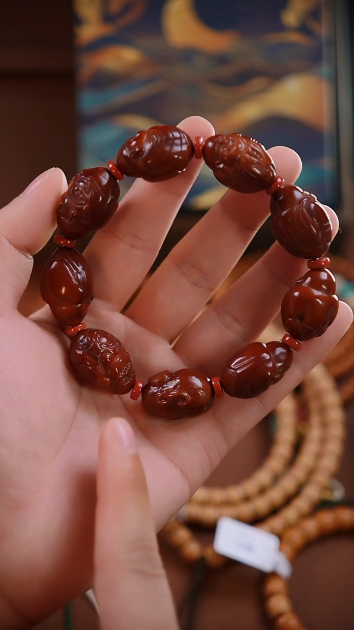 手串橄榄核《限时闪购》