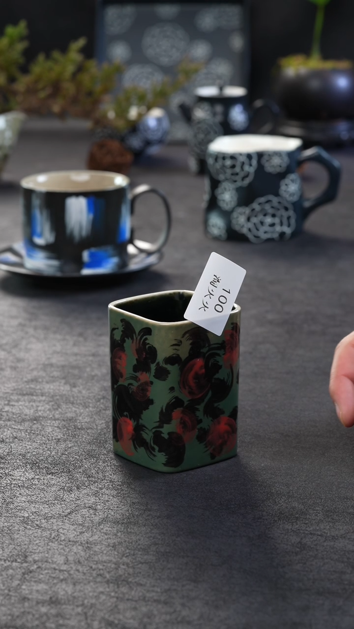 【闪购商品】杯子淘火火首创陶瓷食品级别100