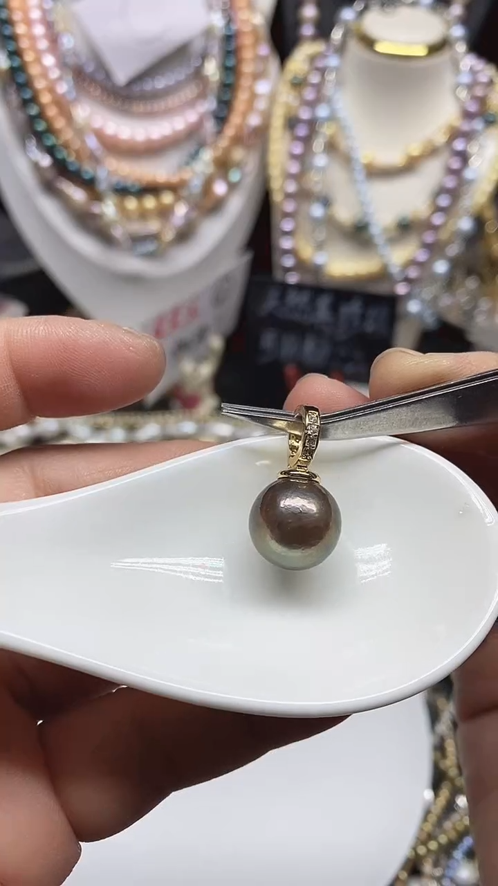 淡水珍珠未镶嵌颈饰多人