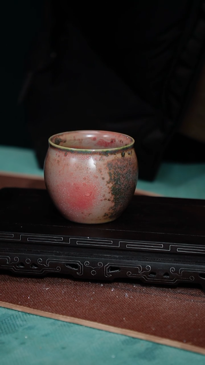 【闪购商品】18-1大缸杯（炉钧釉）