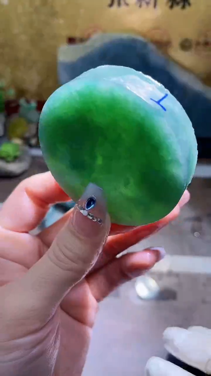 未镶嵌挂件翡翠小梦235