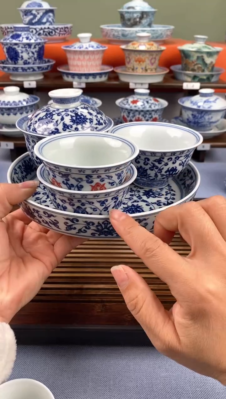 【闪购商品】景德镇高温精选茶具