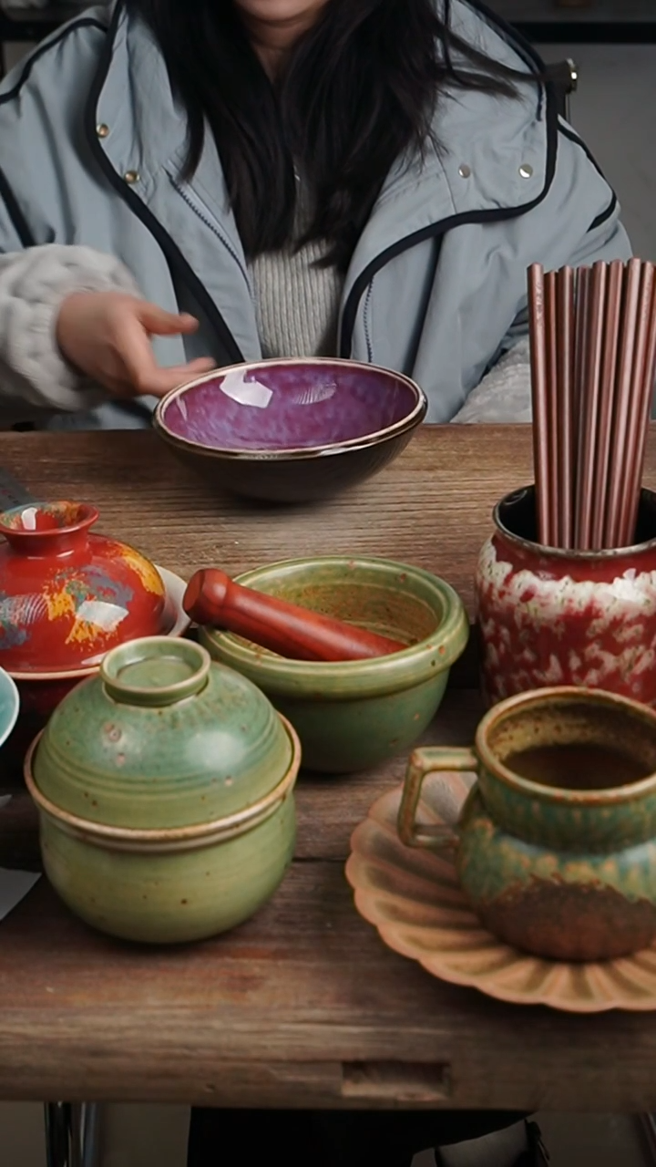 【闪购商品】碗  景德镇手工高温餐具