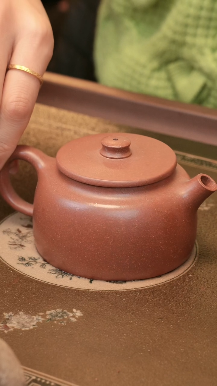 【闪购商品】紫砂茶叶盒199喀左紫砂原矿手工制作