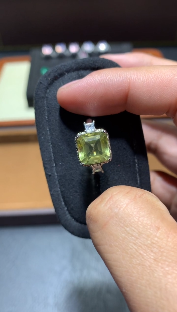 未镶嵌戒指水晶F108【多样性发其一】