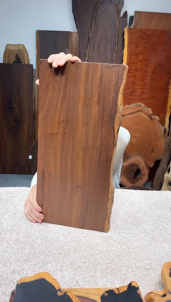 【闪购商品】风车木（黑檀木）尺寸54*26*2.3编号428