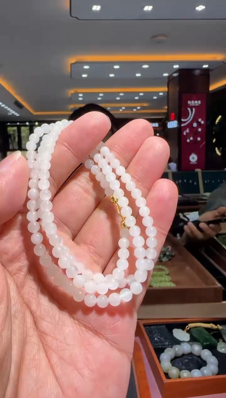 手串未镶嵌和田玉【钰616】28 7777