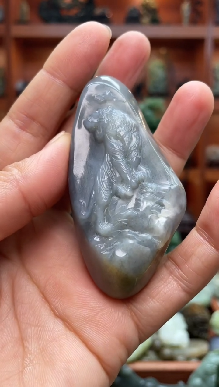 未镶嵌和田玉把件1