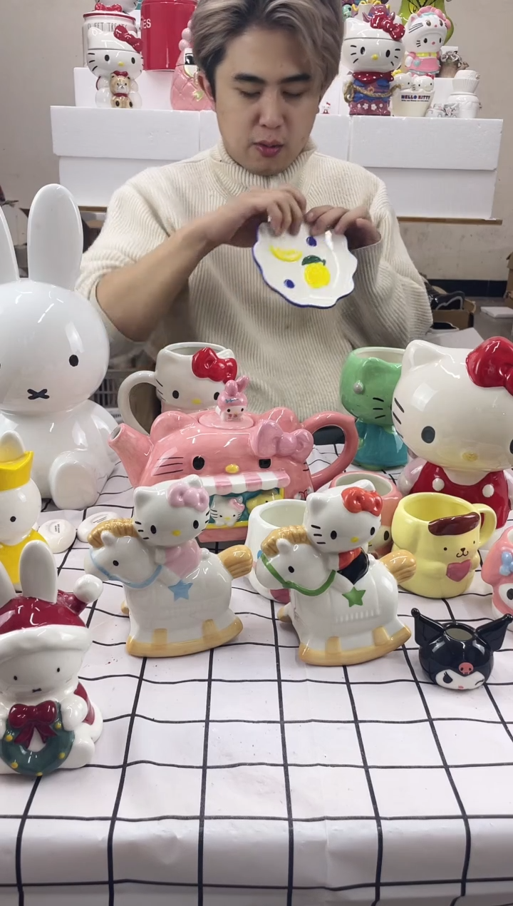 9.9包邮微瑕陶瓷不退不换