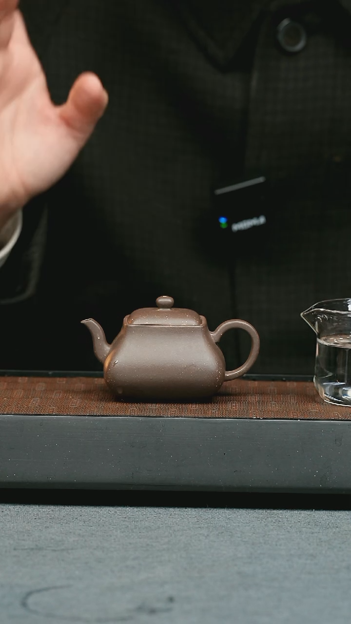 【闪购商品】紫砂茶壶五堂 风流宰相-鸣远