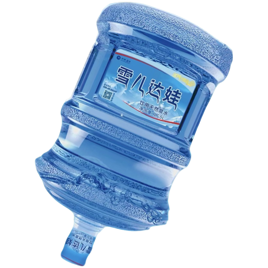 雪儿达娃 饮用天然泉水17.5L（无同品牌空桶 需交押金）