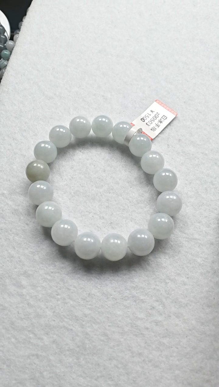 【闪购商品】翡翠手链未镶嵌z00503-手串