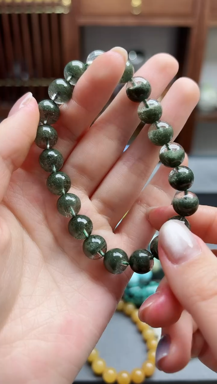 【闪购商品】水晶手串未镶嵌幽灵水晶手串JH