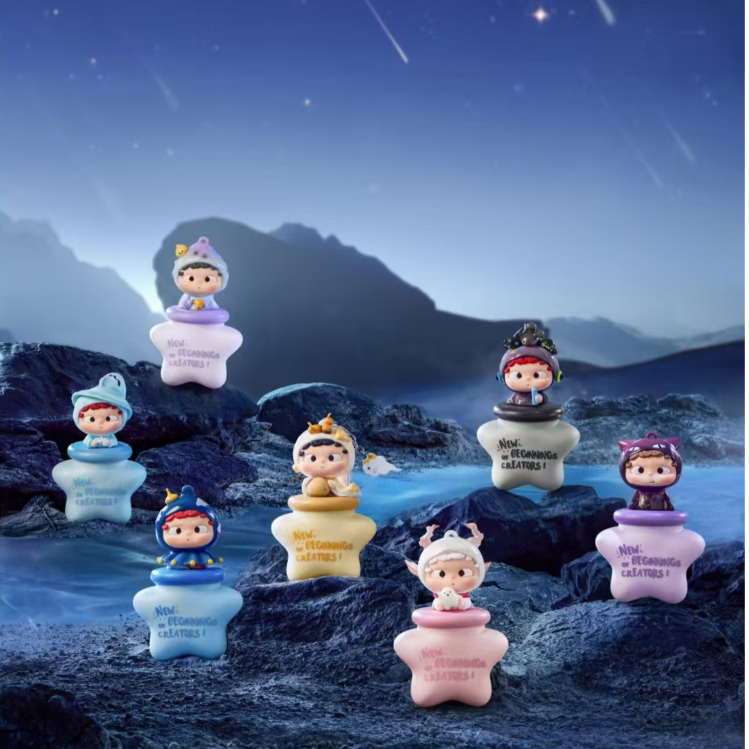 哦崽造物第七章 发光挂件（下单默认代拆）