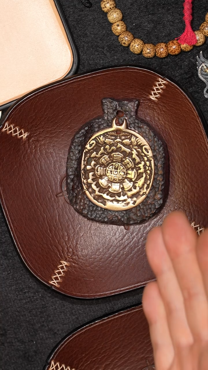 【闪购商品】冲赛康胡子哥，藏传九宫八卦牌134