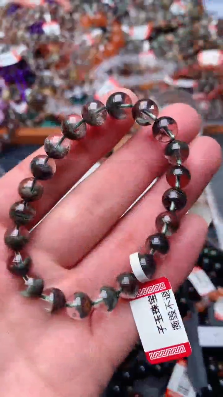 【闪购商品】水晶手链未镶嵌天然274