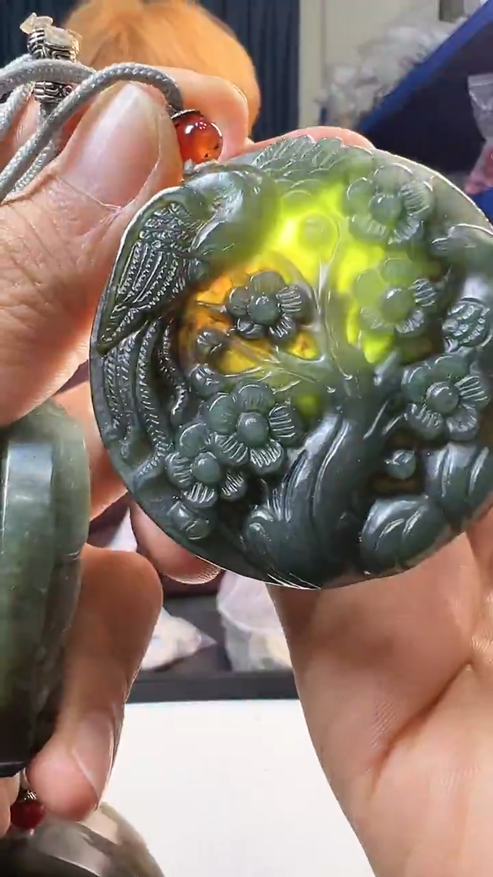 【闪购商品】和田玉颈饰未镶嵌00000002