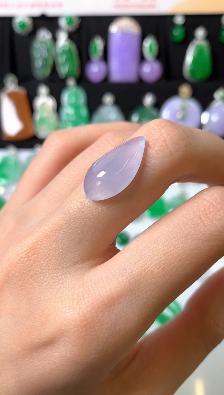 未镶嵌定制翡翠裸石（镶嵌定制）