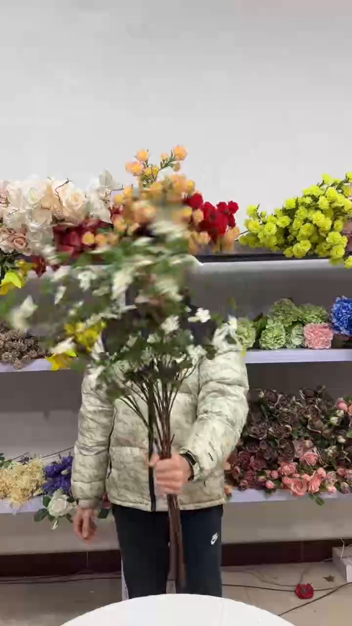 妍韵高端仿真花58