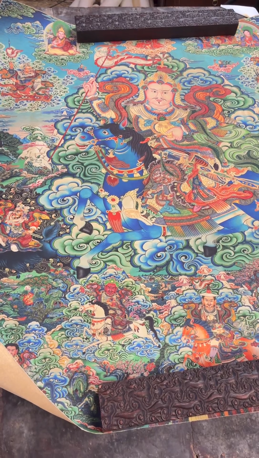 卷轴画A冒险家专属高端精品AA03