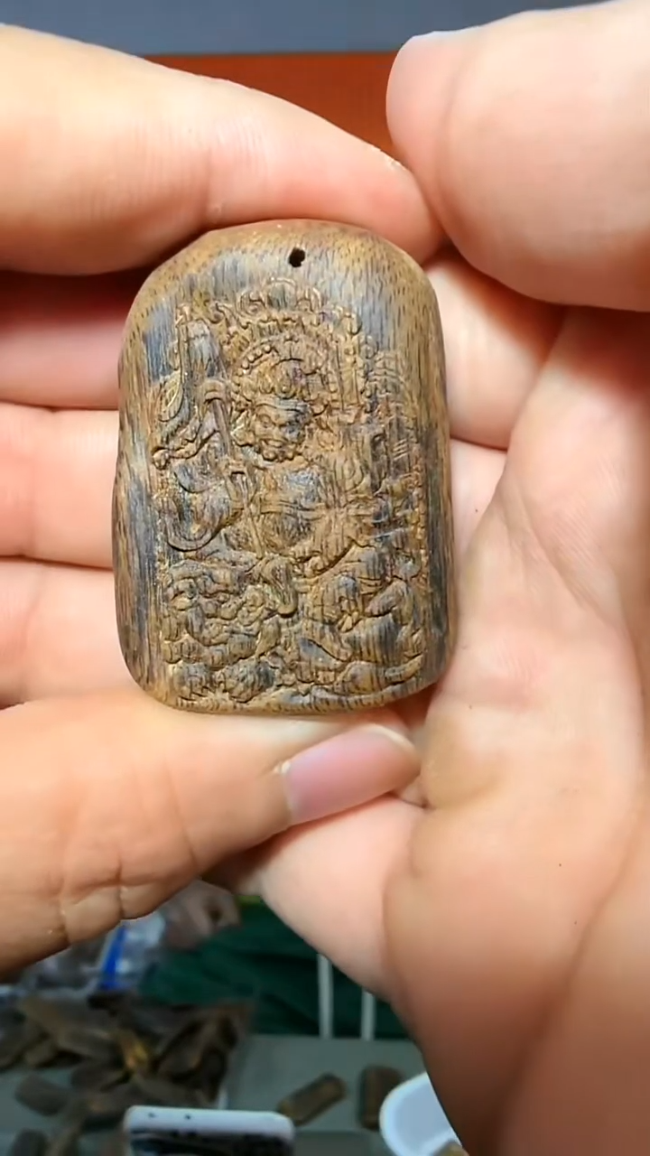 沉香吊坠144号红土菩萨多样性发一