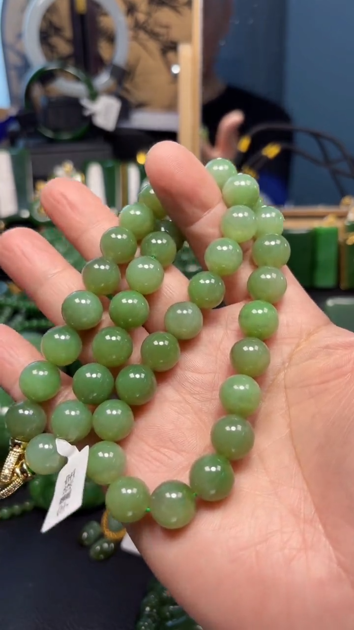 【闪购商品】和田玉（碧玉）颈饰未镶嵌1