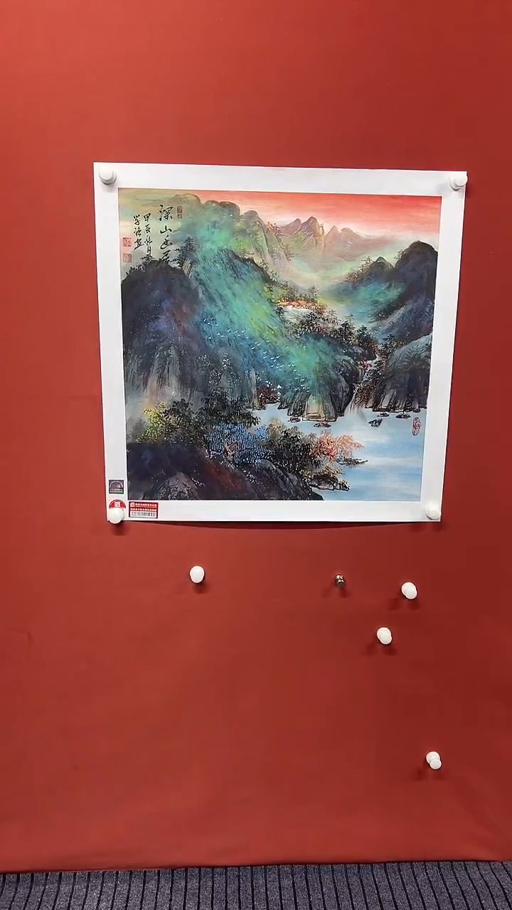 国画闫学强11111