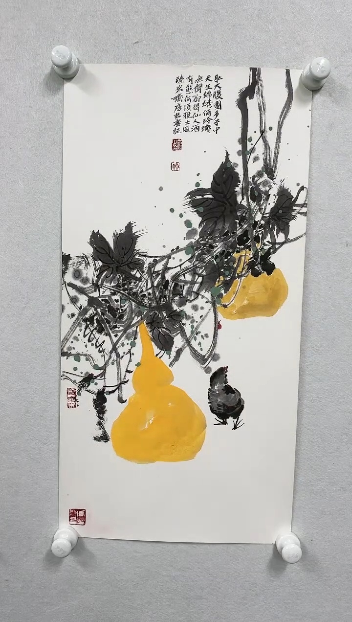 【闪购商品】国画老师绘画作品