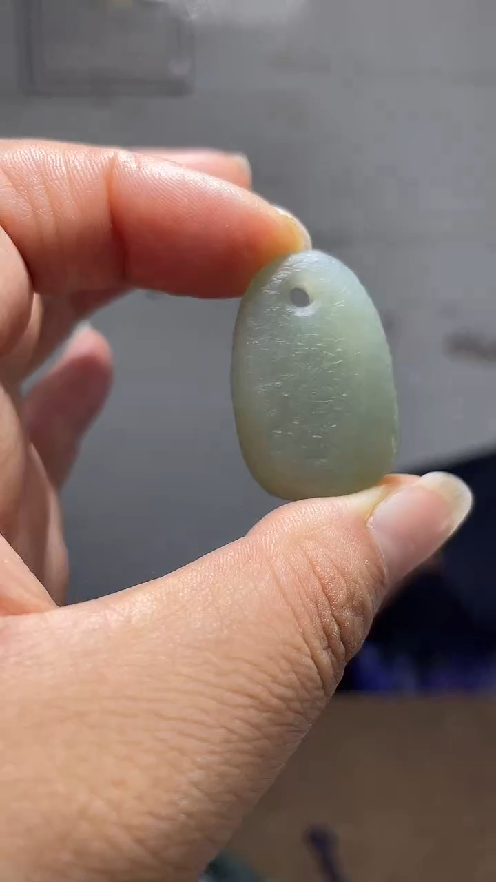 未镶嵌和田玉把件1