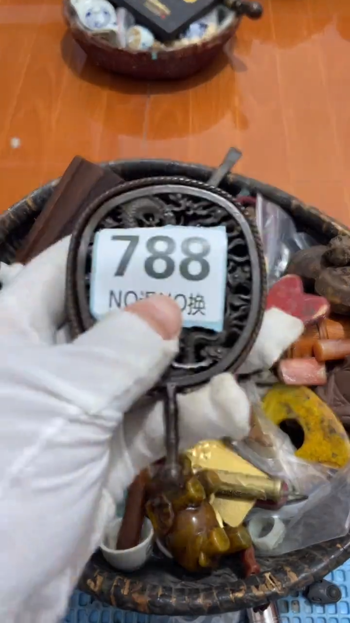 陶瓷万***盘直播间火爆热卖啊