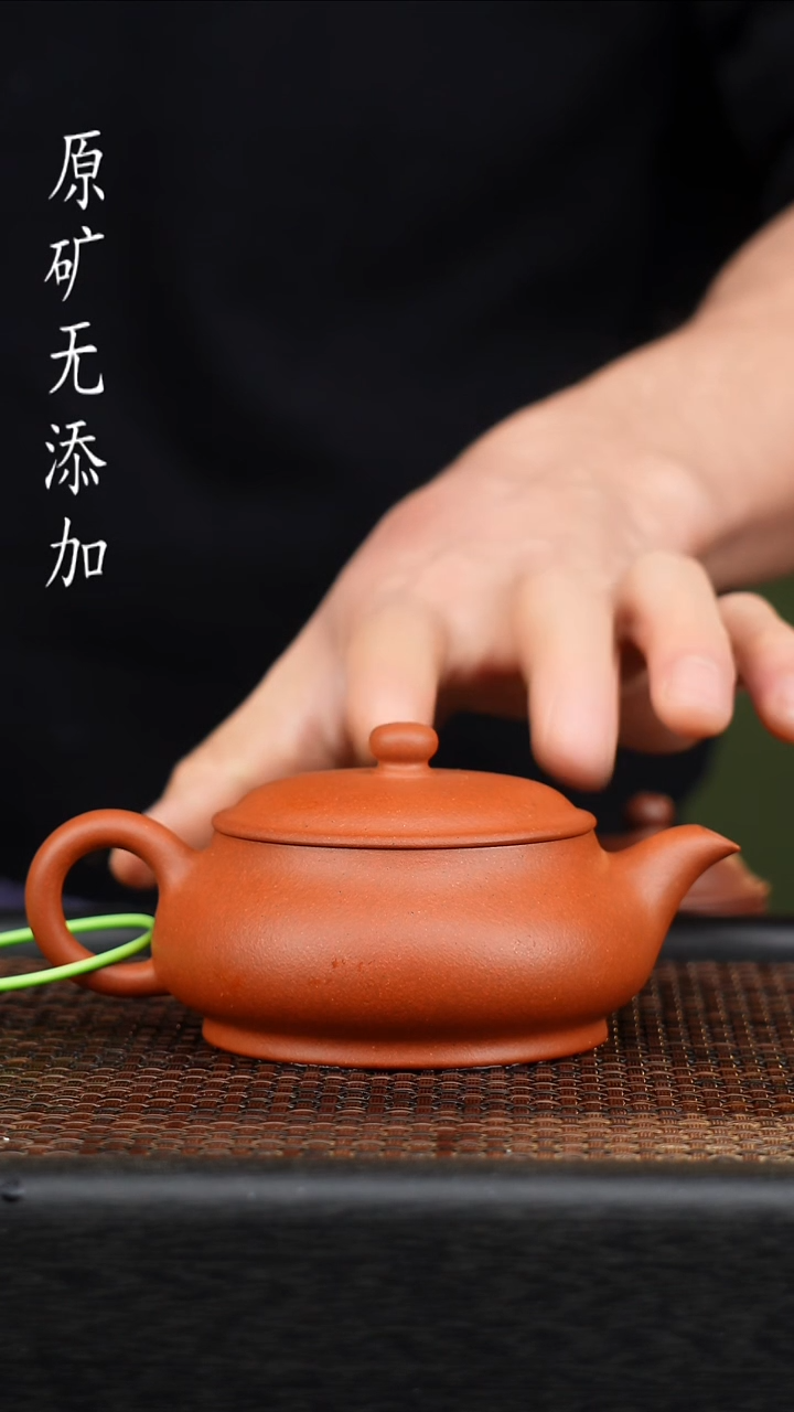茶壶紫砂宜兴原矿无添加手工壶