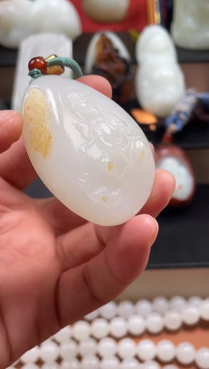 【闪购商品】和田玉2.14ss多样性拍一发一未镶嵌126