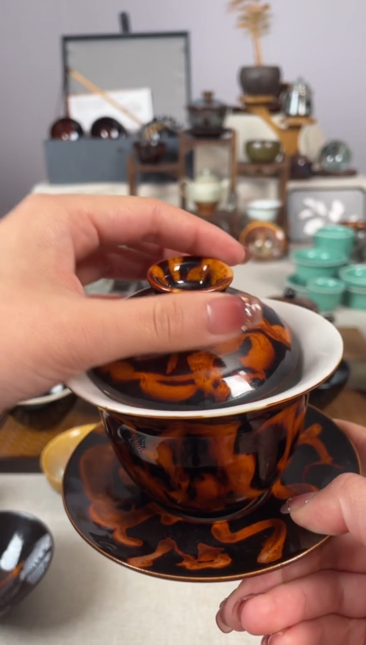 【闪购商品】吉州窑单盏单杯单壶单个品类