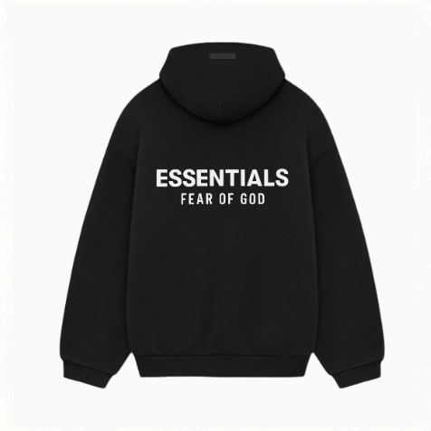 【1212抢先购】Essentials24双排硅胶卫衣秋冬保暖加厚情侣长袖加绒