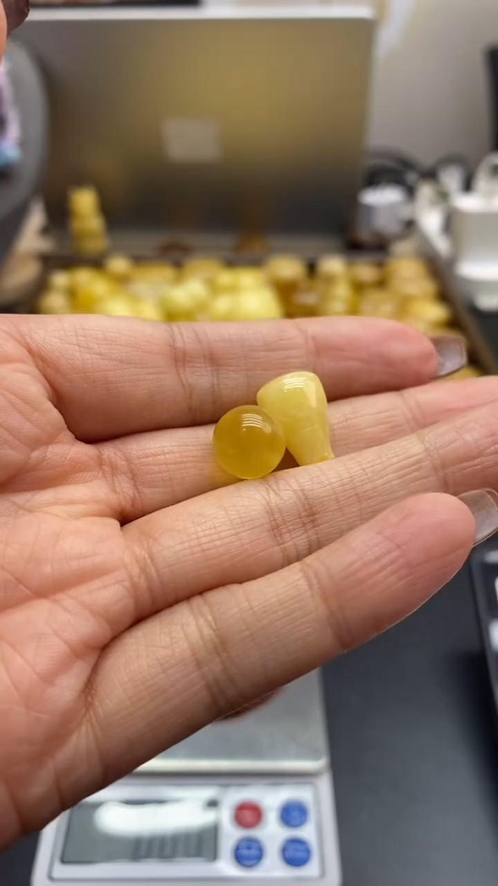 琥珀未镶嵌珠宝奇石1000一单