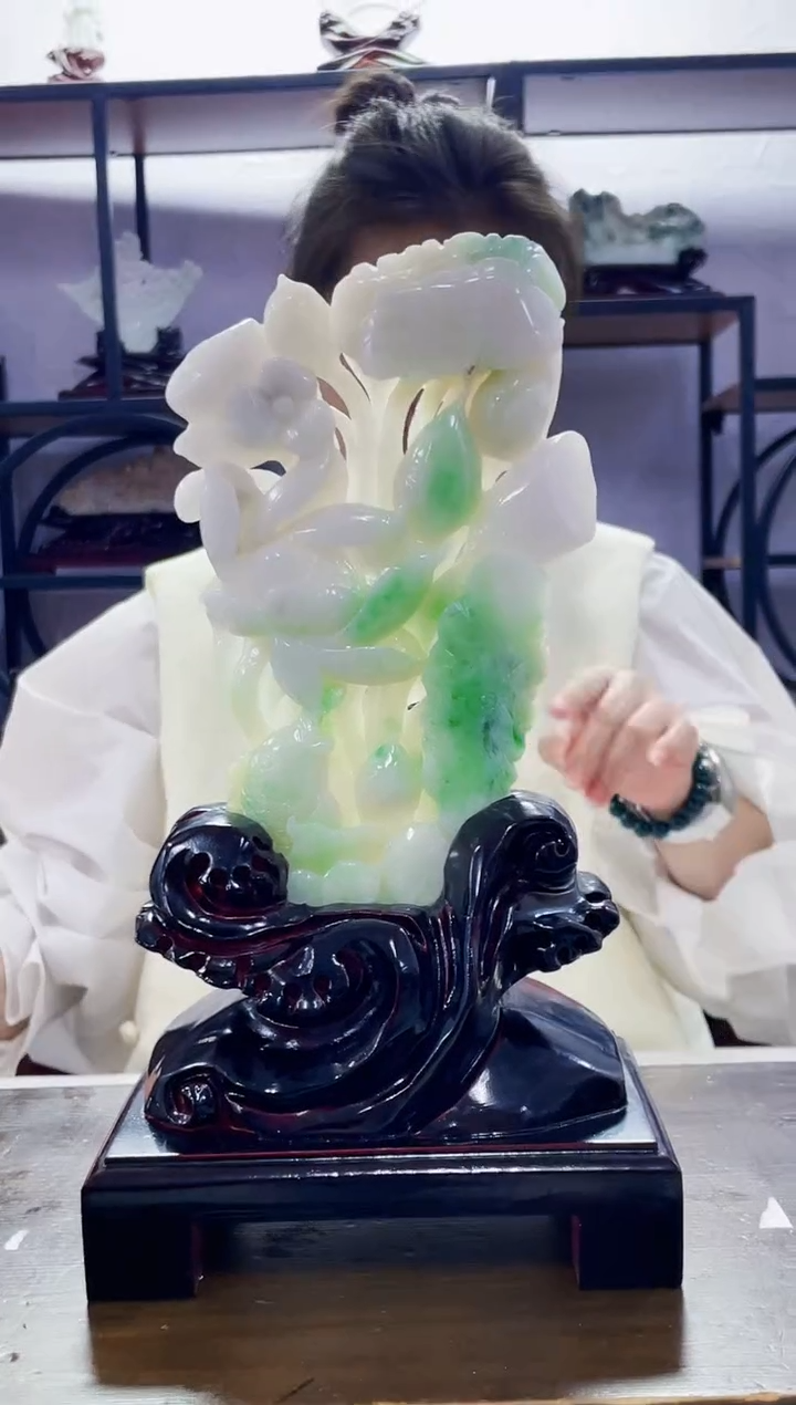 【闪购商品】定制翡翠未镶嵌毛货02030145