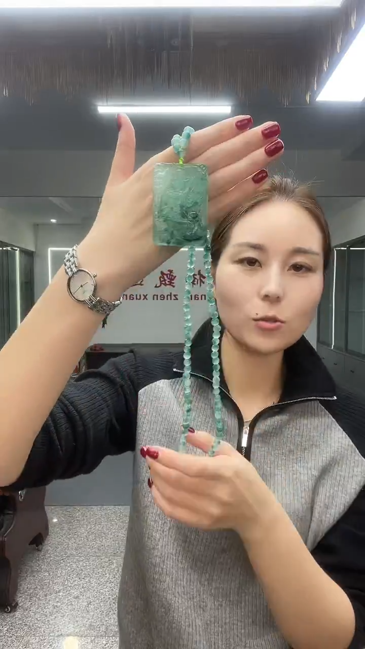 蓝花山水多样性发货一件