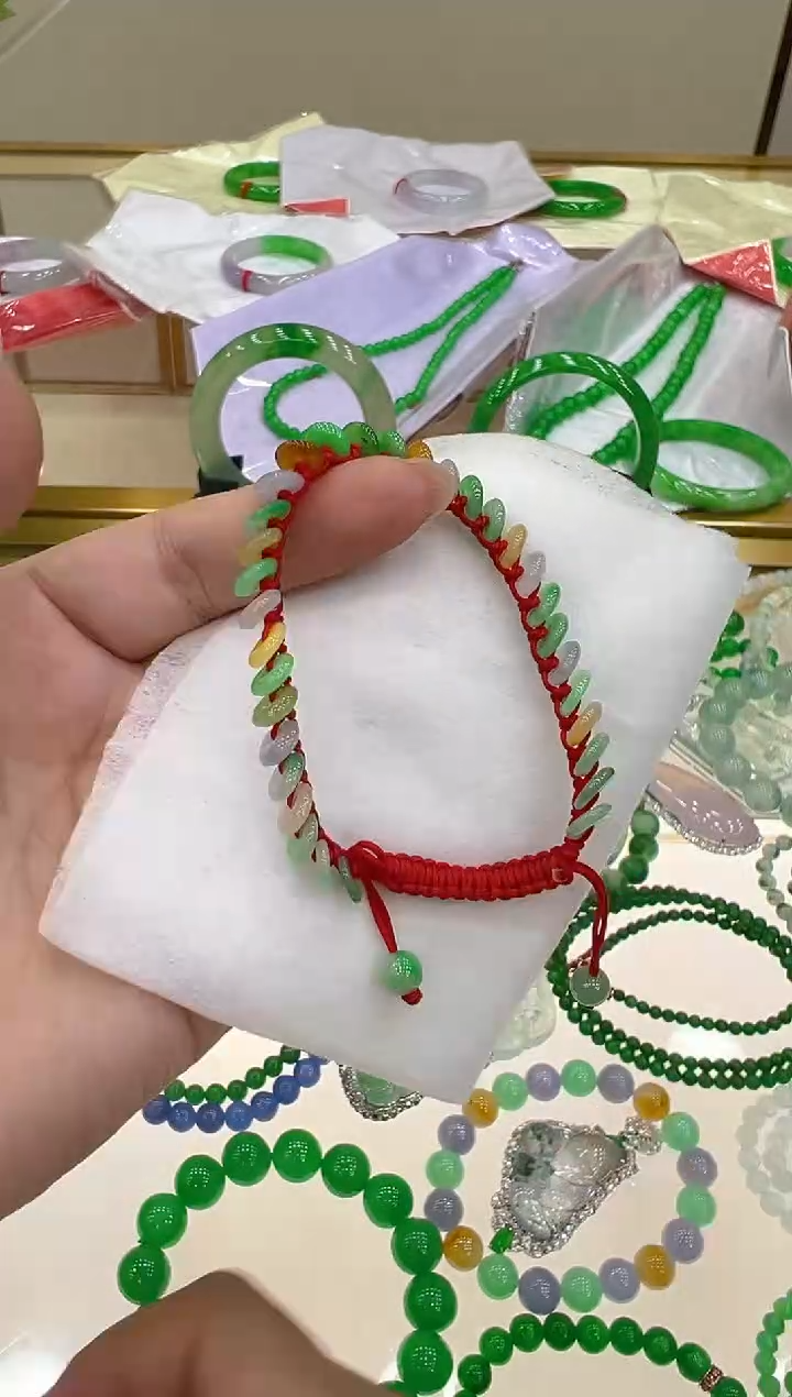 未镶嵌手串翡翠多样性团购发一件